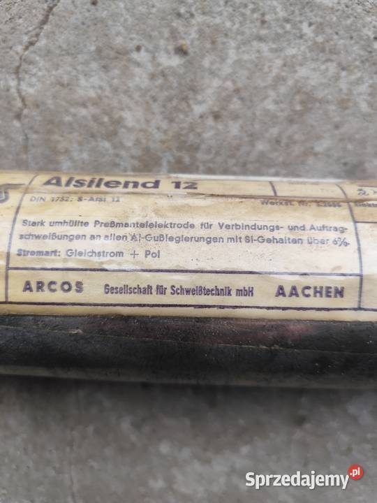 Elektrody ALSILEND12 2