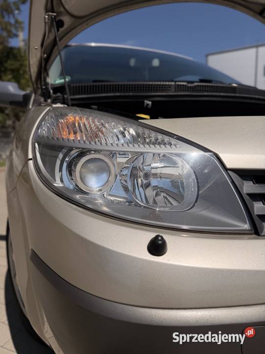 Renault Scenic 16 benzyna bogata wersjasuper nieuszkodzony
