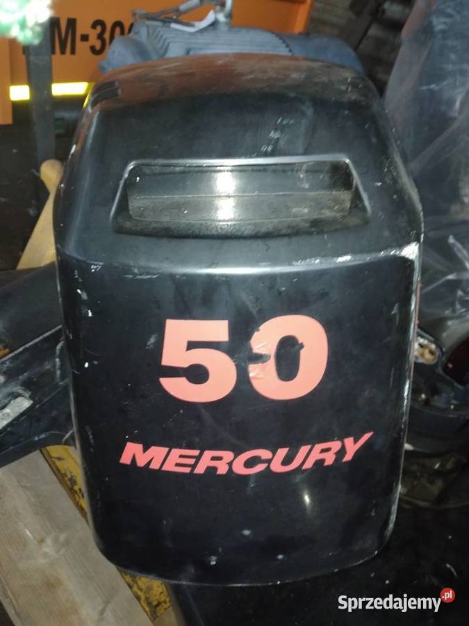 silnik zaburtowy MERCURY 50 Łódź