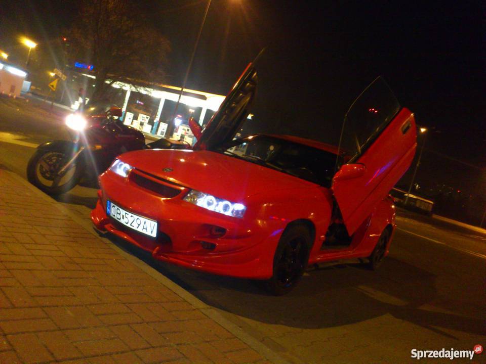 Opel Calibra remoncie silnika 2 komplety kół