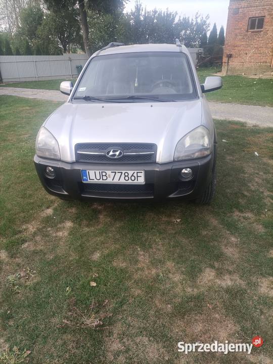 Hyundai Tucson Tucson lubelskie Wysokie
