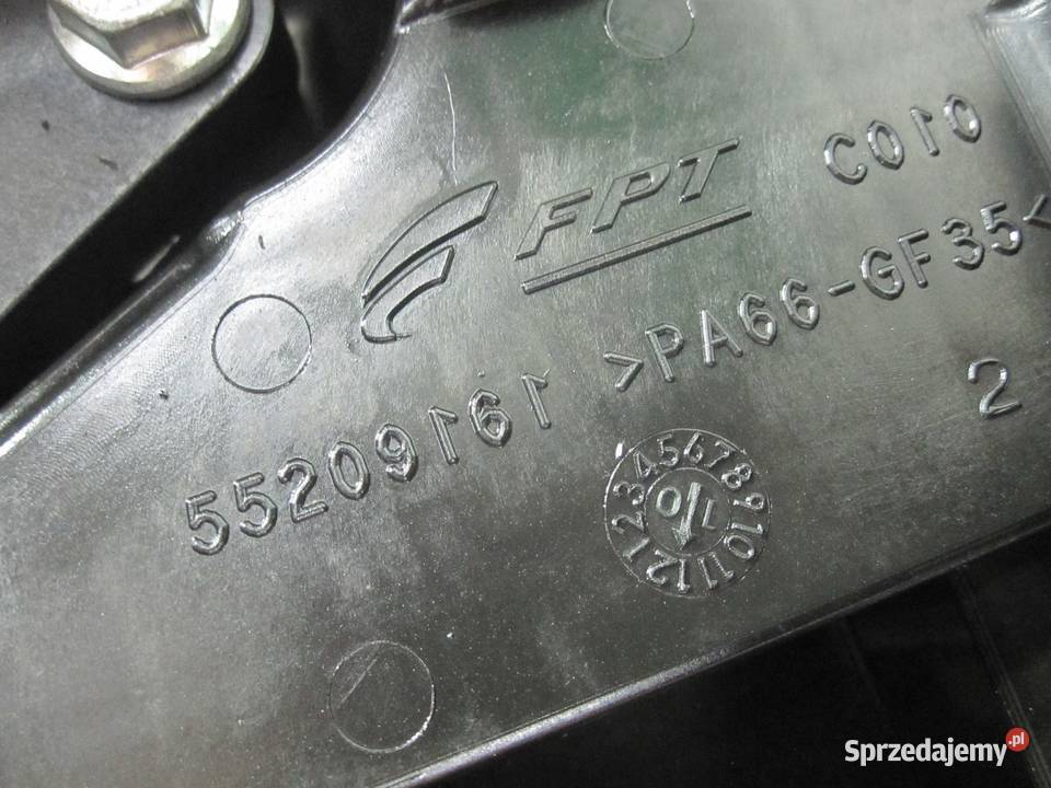 FIAT ALFA 16 MJET JTDM 940A3000 miska oleju Smarowanie silnika świętokrzyskie