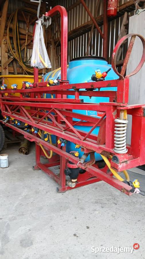 Opryskiwacz Biardzki 400l 12m lance Stan Turek sprzedam