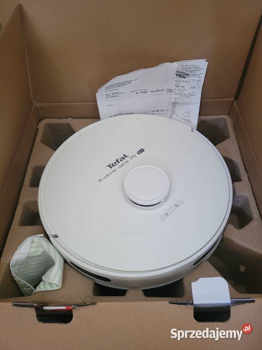 Robot sprzątający Tefal RG8597WH Xplorer S75 S