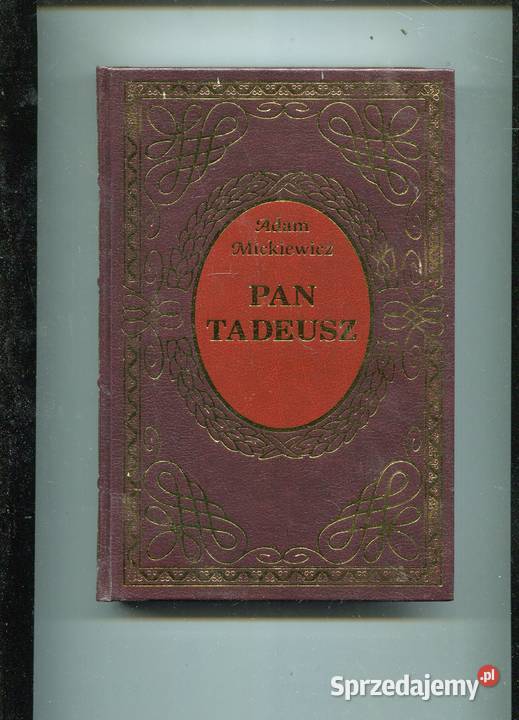 Pan Tadeusz Adam Mickiewicz Rok wydania 2000 Pozostałe