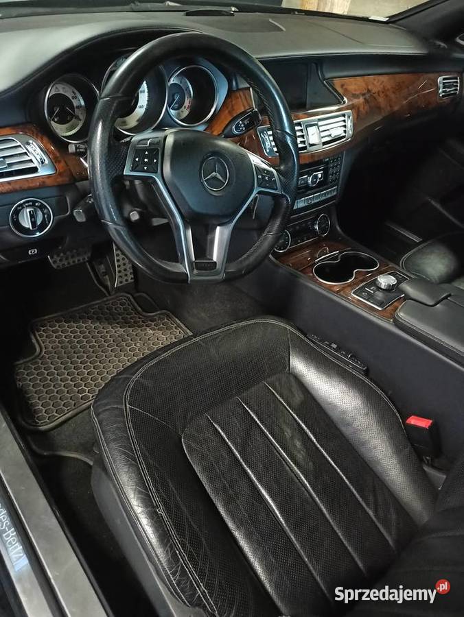 Mercedes CLS 550 4MATIC 2012