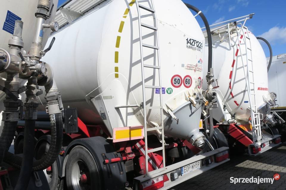 Naczepa silos SPITZER SKS Opoczno