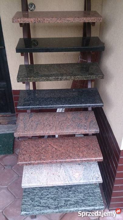 Blaty kuchenne parapety schody granit marmur