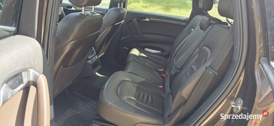 Audi q7 36 benzyna Bydgoszcz sprzedam