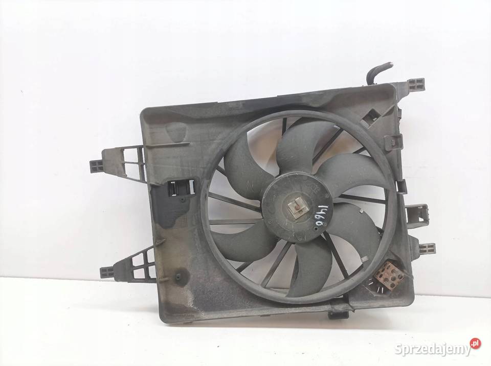 WENTYLATOR CHŁODNICY 15 DCI CITAN 921206476R