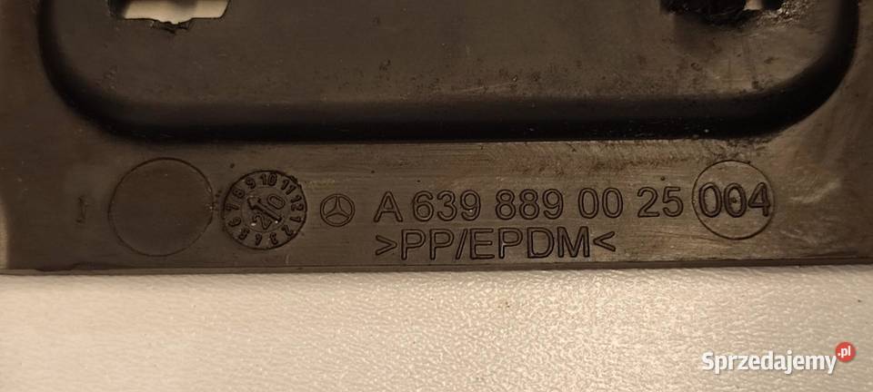 MERCEDES VITO W447 OSŁONA ZAŚLEPKA A6398890025