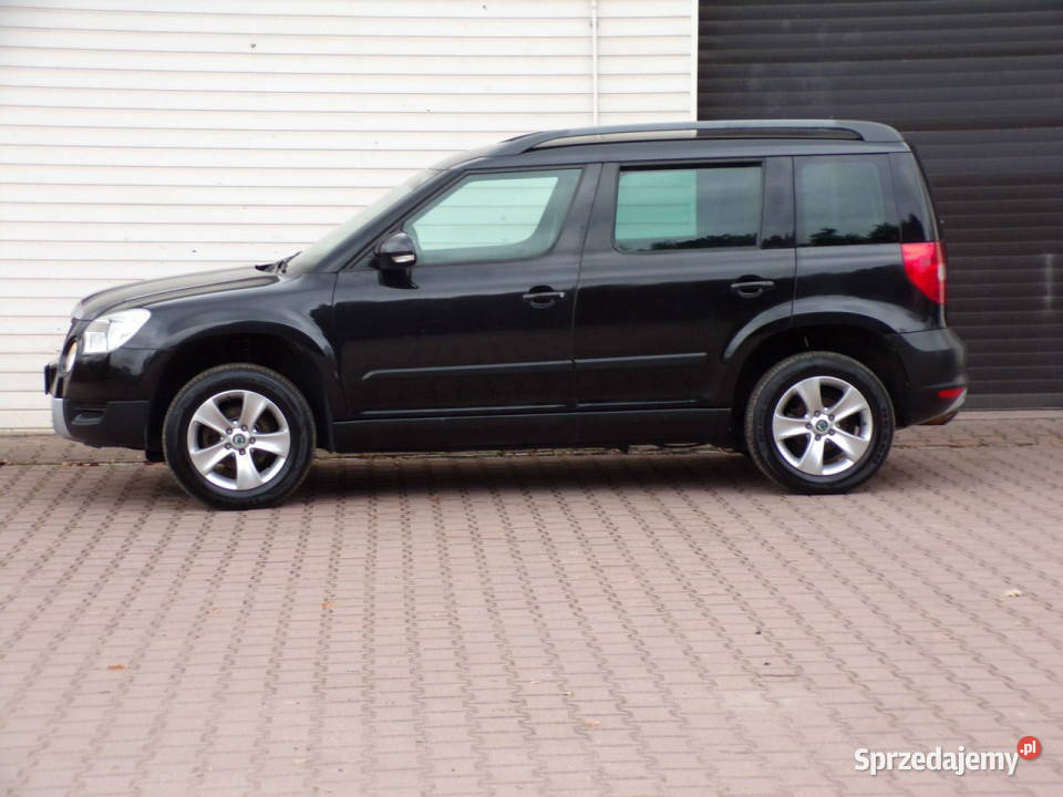 koda Yeti Gwarancja Klima 2010rAlu I 2009 kurtyny powietrzne śląskie Mikołów