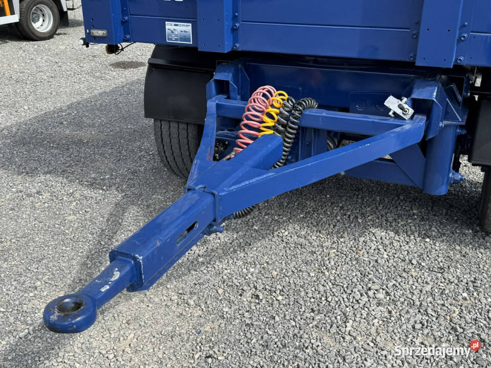 burtowe Samro Ciężarowa 2osiowa na poduszkach 2 Widełki