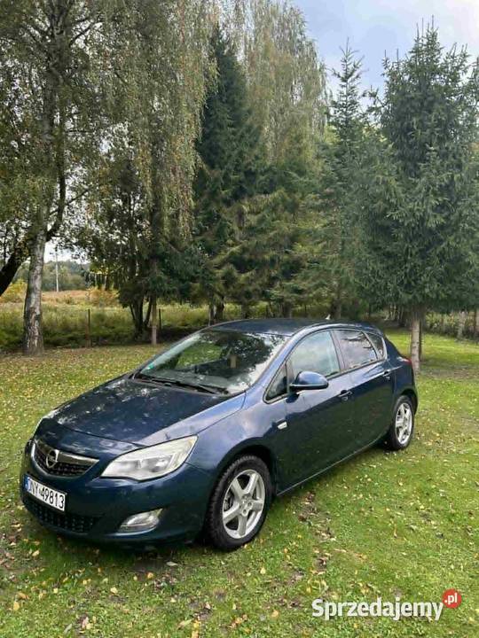 OPEL ASTRA 16 benzyna Nysa