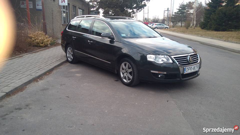 Passat b6 20TDI 2005 full isofix Passat Sobótka