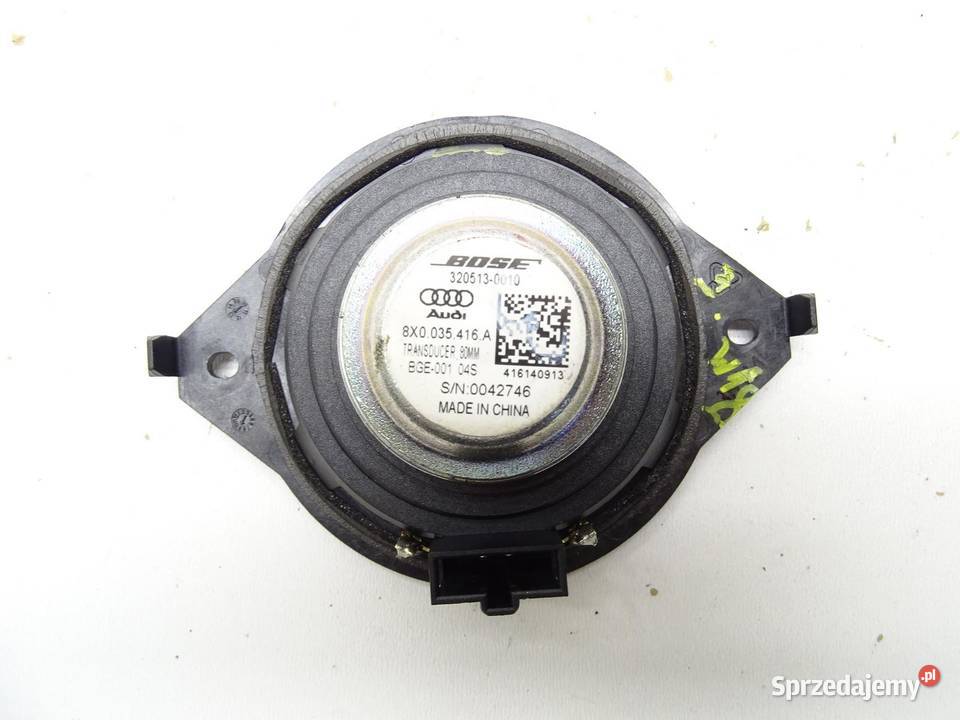 GŁOŚNIK DRZWI BOSE PRZÓD 8X0035416A AUDI A1 8X