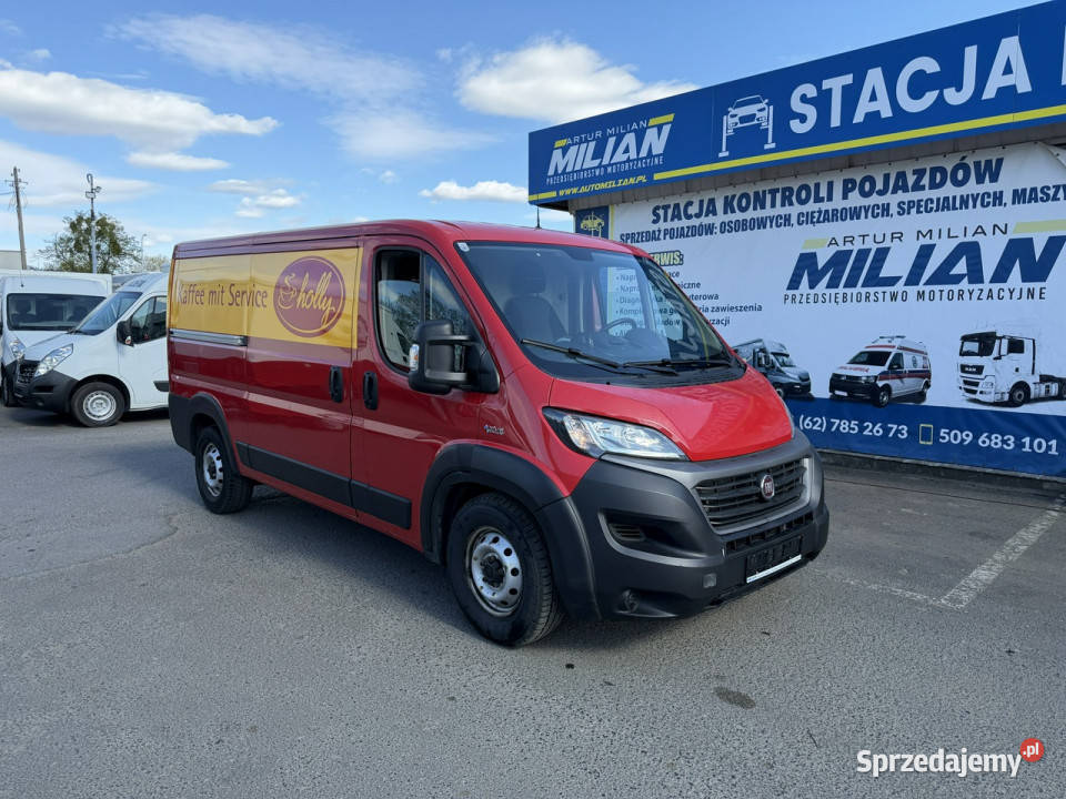 Fiat Ducato Ducato 30 CNGbenzyna Klima Navi immobilizer Samochody dostawcze Syców