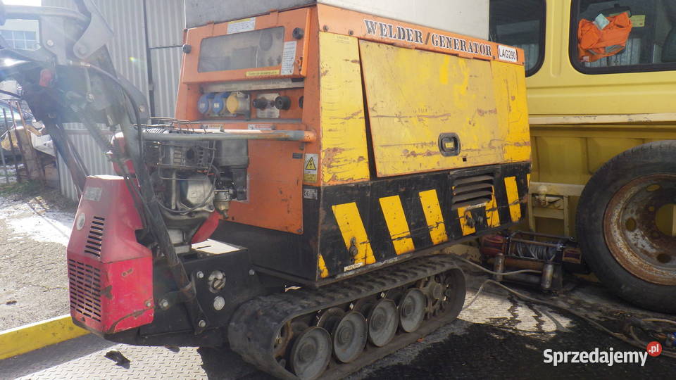 Agregat Generator Prądotwórczy Diesla Kubota Rzeszów