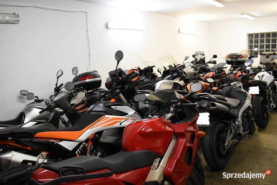 Zimowanie motocykla Legionowo przechowanie garaż mazowieckie