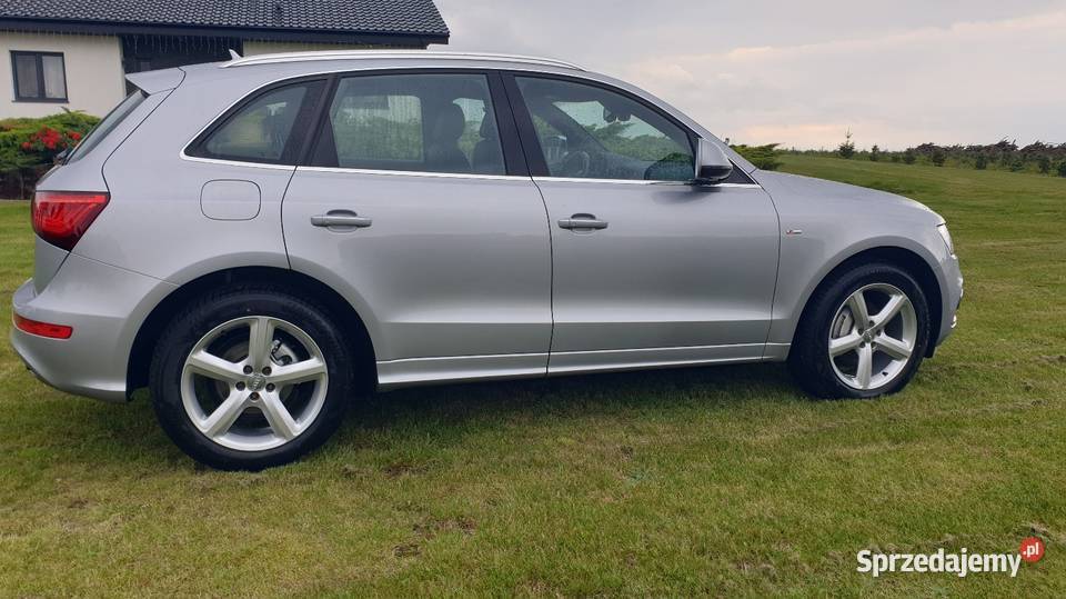 Audi q5 Sline aluminiowe felgi Jawty Wielkie
