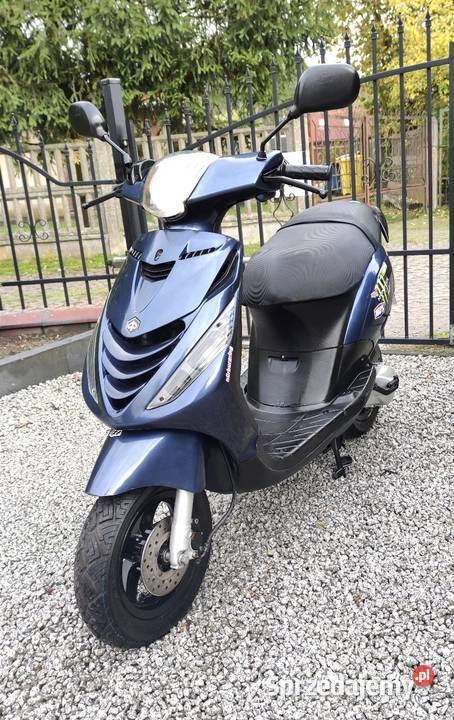 Skuter Piaggio Zip SP 50cc 2014r 4 Yasuni Racing 49cm3 Łask