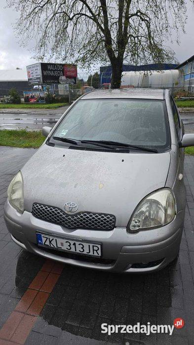 Toyota Yaris 2005 10L Rok produkcji 2005 zachodniopomorskie Polanów