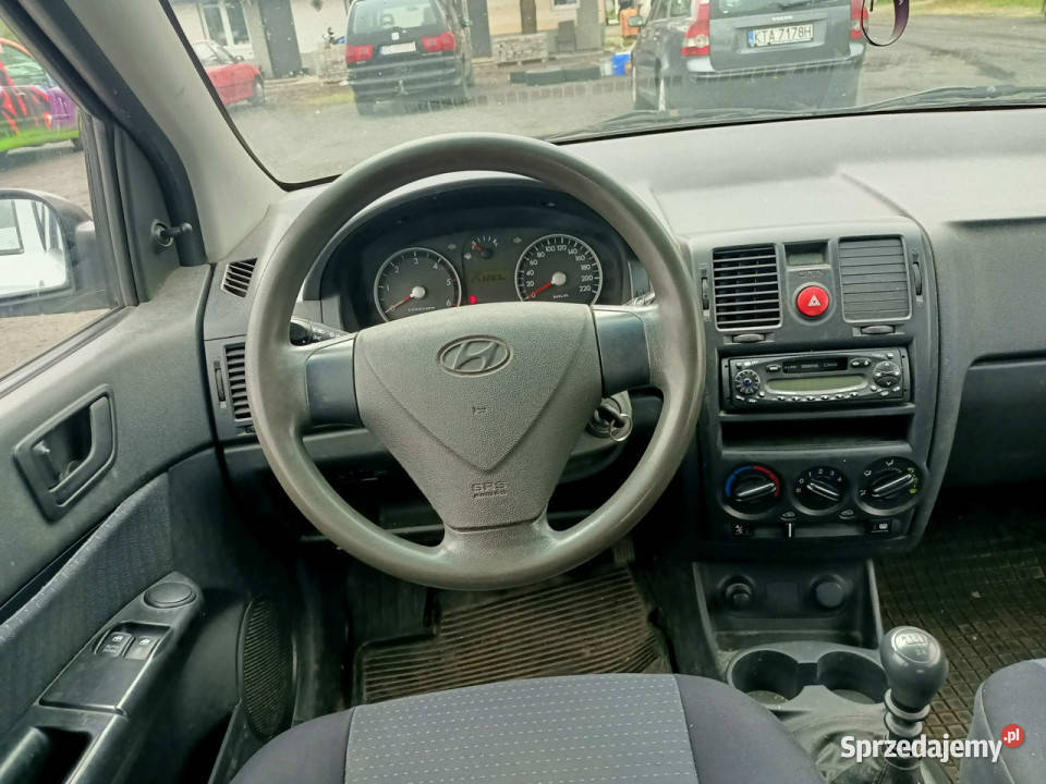 Hyundai Getz Hyundai Getz 15 CRDI 88 08r 4/5 Getz Tarnów sprzedam