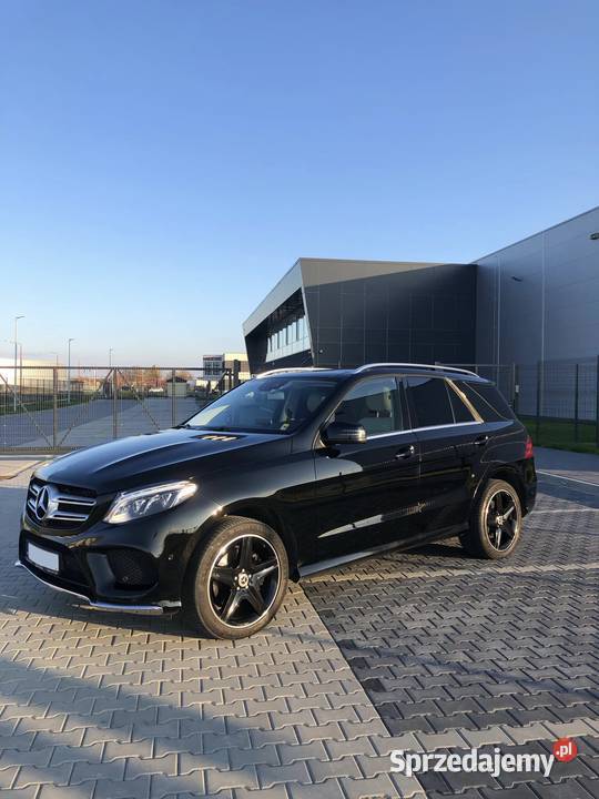 MERCEDES SALON POLSKA GLE350d 4Matic GLE Rzeszów