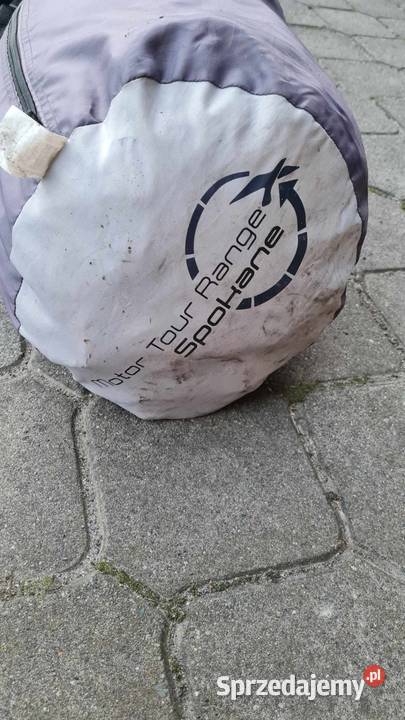 Namiotprzedsionek z tropikiem