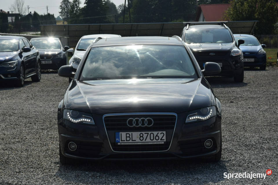 Audi A4 18B 3x Sline Oryginał Lakier Serwis Majdan Sieniawski