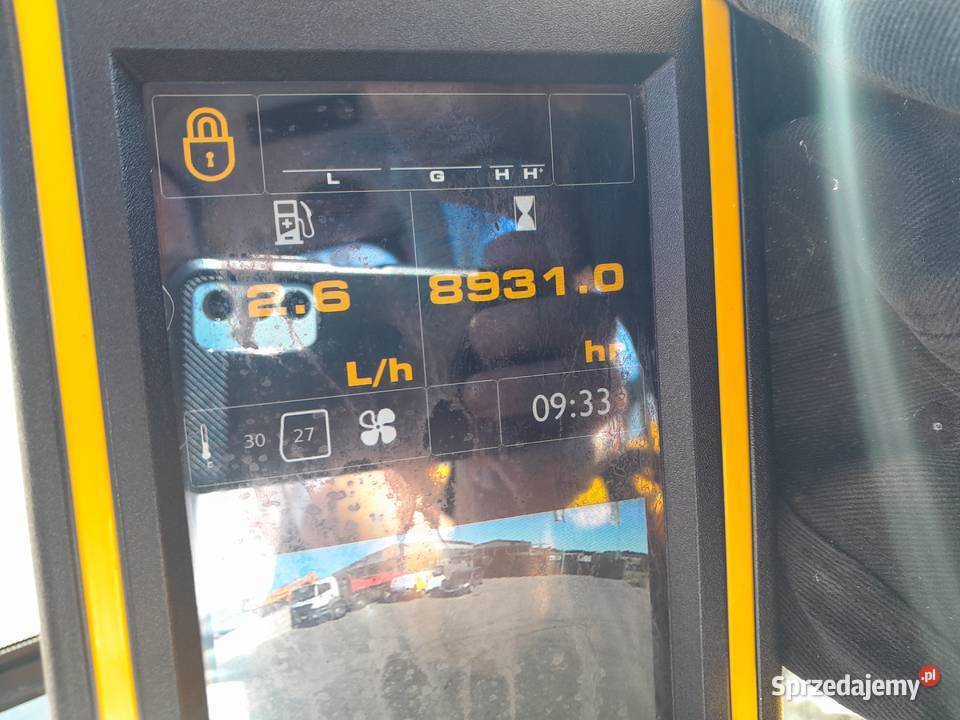 KOPARKA KOŁOWA 15 TON JCB JS15W CAT VOLVO Koła Krotoszyn