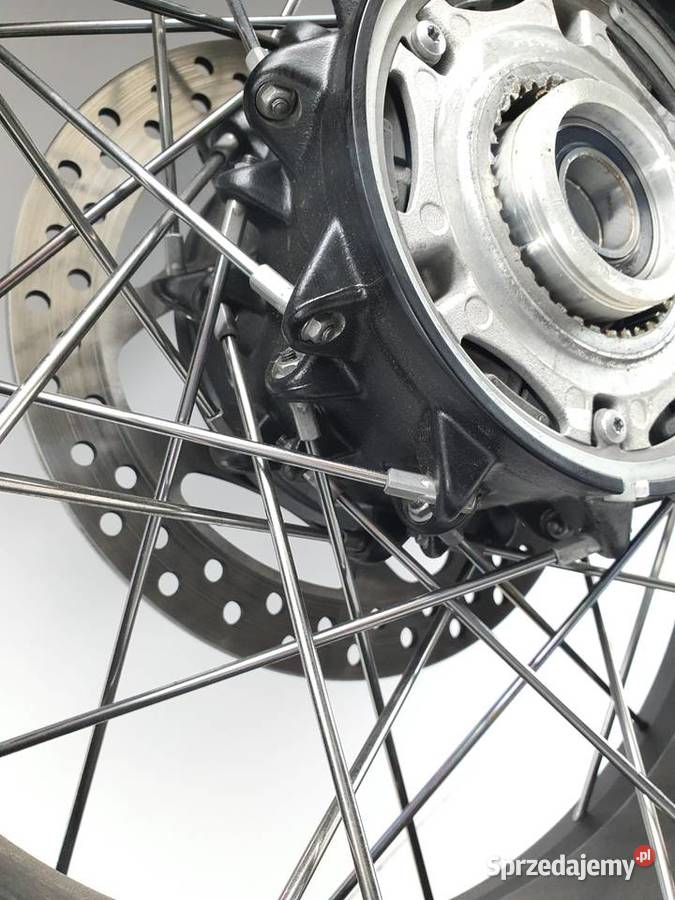 Kolo Tyl Felga Opona Triumph Tiger 1200 Rally Łódź