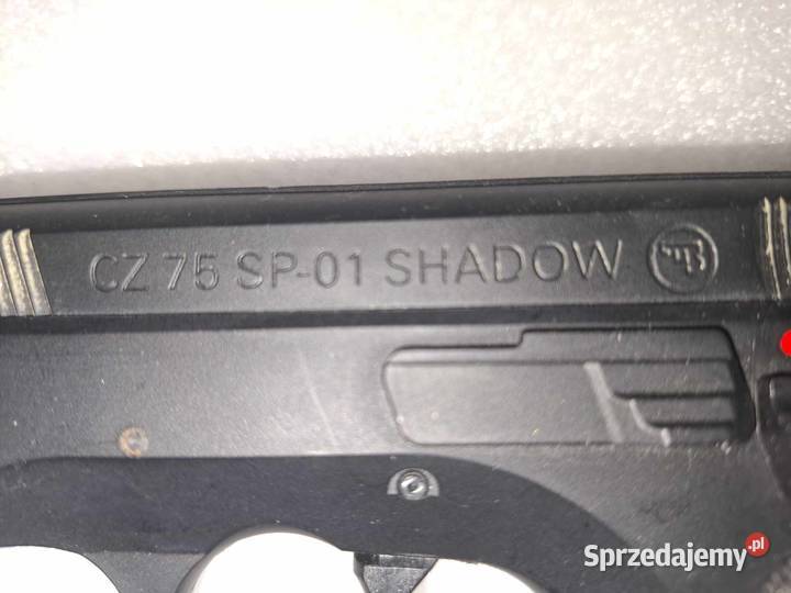 Wiatrówka CZ 75 SP01 Shadow 45 mm