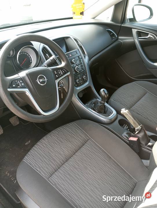 Sprzedam opla astrę J model Polift 2012 1400cm3 Sośno