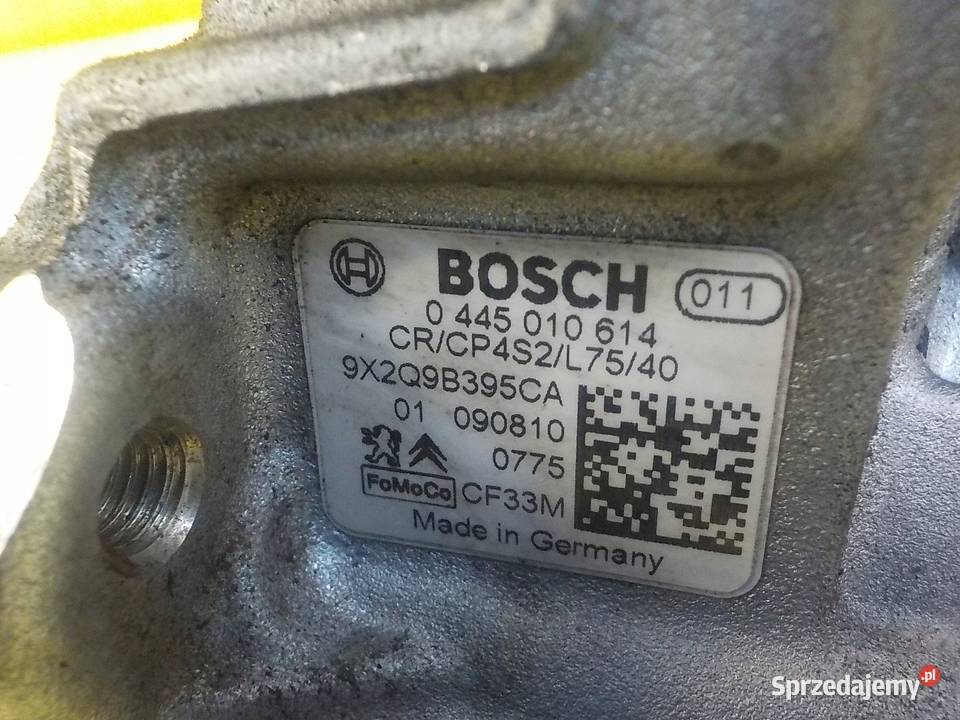 JAGUAR XF 30 D TD V6 10r 240 pompa wtryskowa Suków