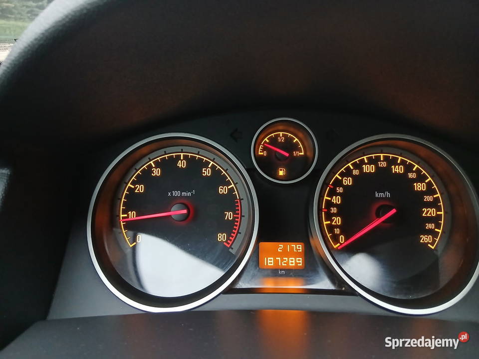 Opel Astra h 2006 16 klimatyzacja Ciechanowiec