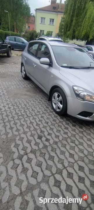 Kia Ceed 16 CRDi 2010 183 Garażowany Nowy Krasnystaw