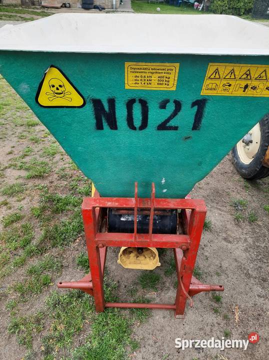 Rozsiewacz do nawozów KŁOS N021 małopolskie Bucze sprzedam