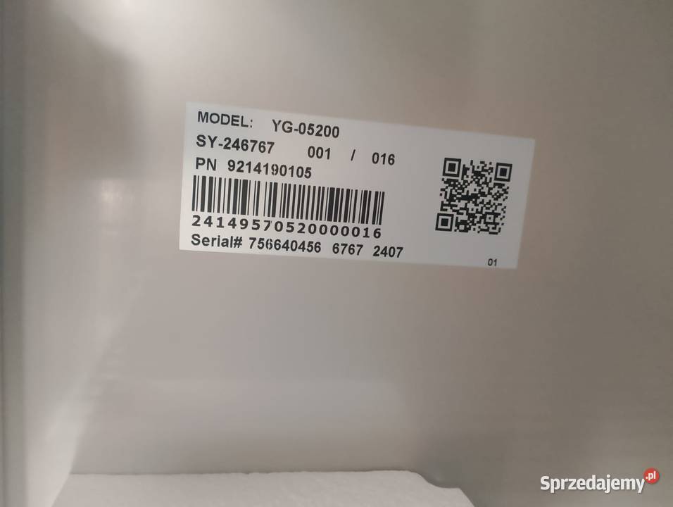 Szafa chłodnicza 1drzwiowa marki YATO Wrocław