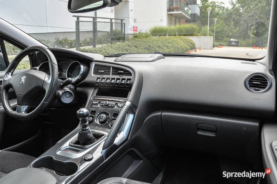 Peugeot 3008 Bezwypadkowy Lift 2015 r Wrocław