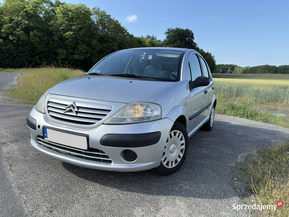 CITROEN C3 11 BENZYNA STAN TECHNICZNY C3 Koszalin