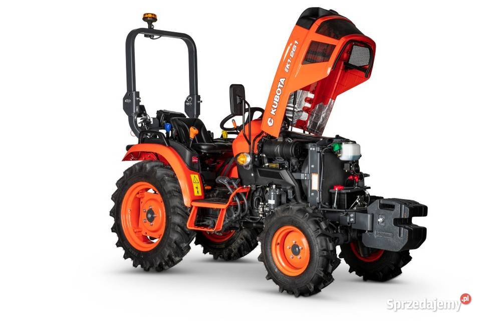 Ciągnik KUBOTA 247 4x4 Nowy Autoryzowany dealer Bielsko-Biała