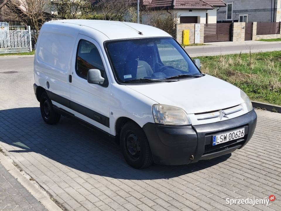 Citroen Berlingo 19 69 2004 Hak Łuków