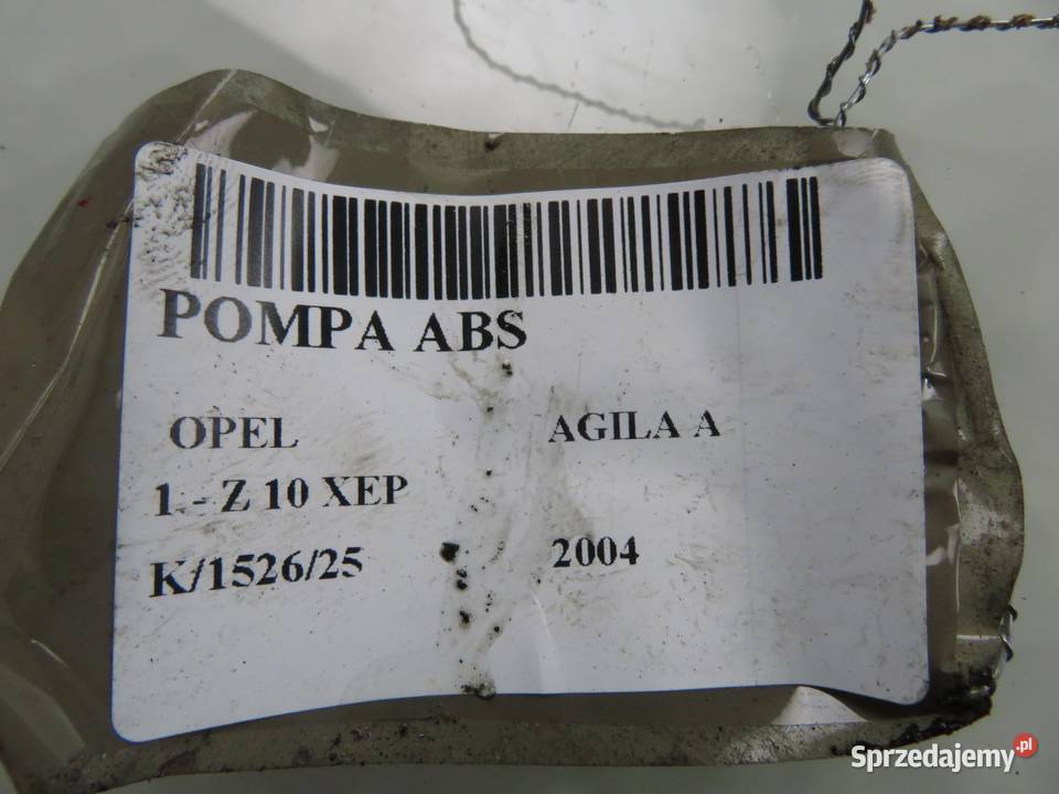 POMPA ABS OPEL AGILA A 06210901483 5WK84118