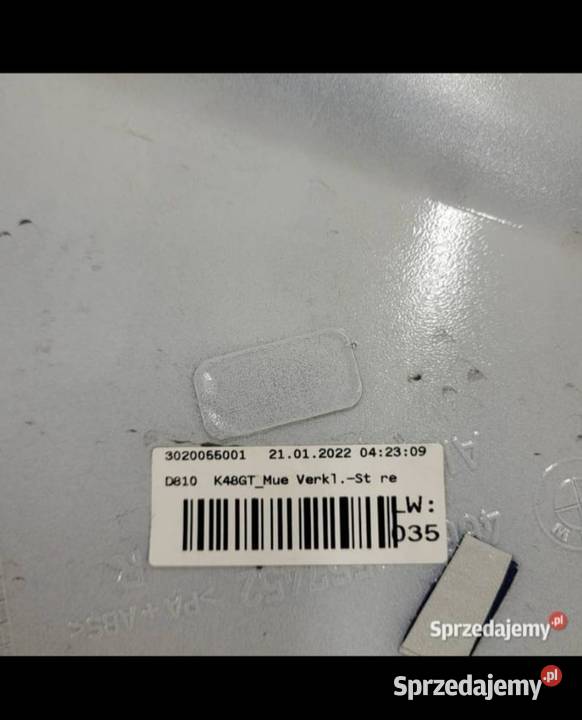 BMW K 1600 GT GTL K1600 OWIEWKA PRAWA 22 BOK Nowy Tomyśl sprzedam