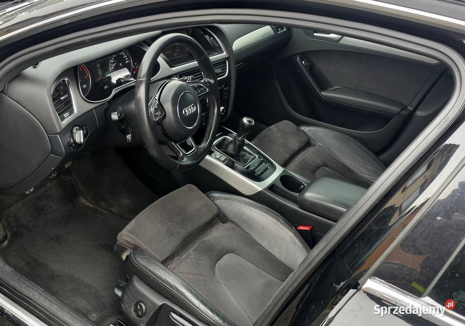 Audi A4 b8 Quattro Lift 20TDI 177 Webasto
