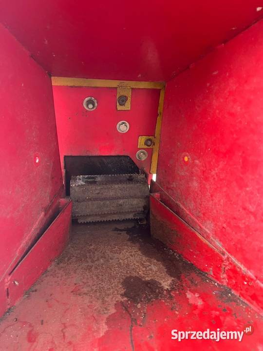 Rebak rozdrabniacz Leśnictwo Łagów