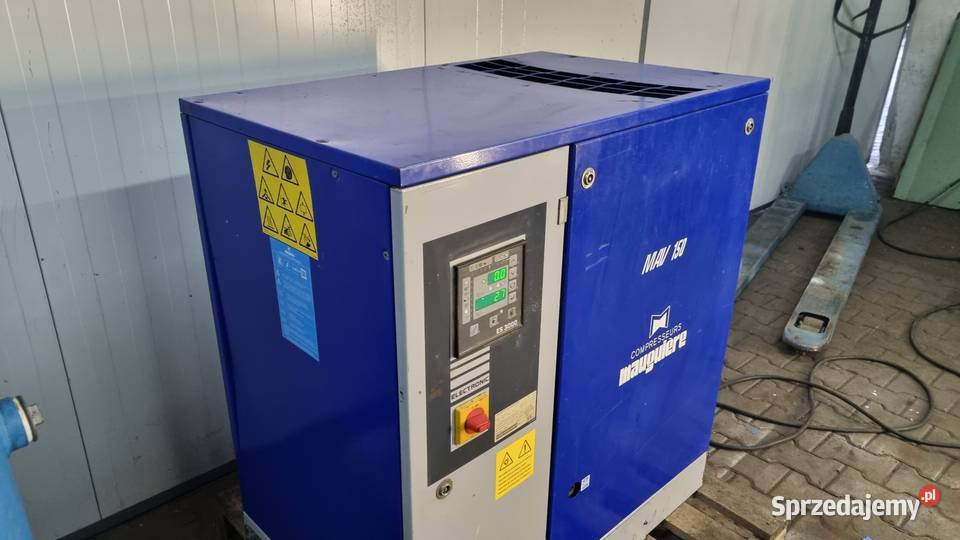 SPRĘŻARKA ŚRUBOWA KOMPRESOR MAUGUIERE MAV 1508 Karsin