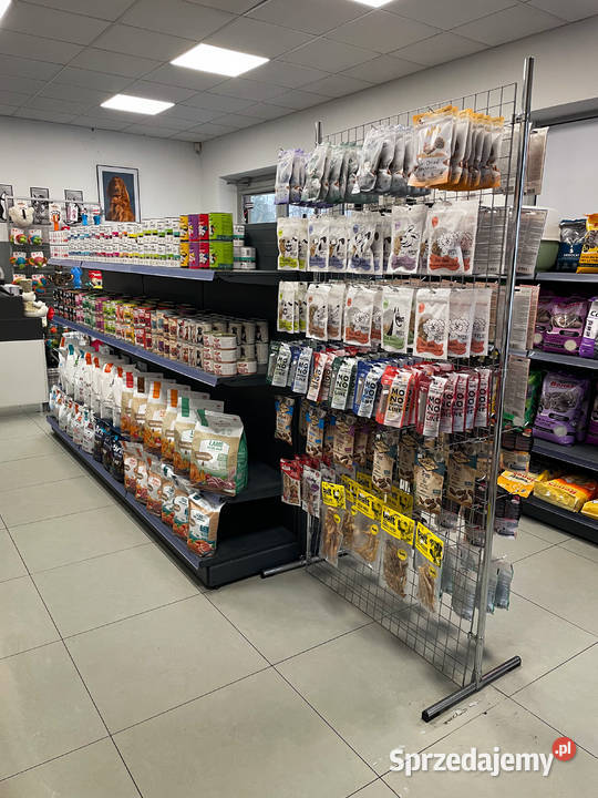 Odstąpię wyjątkowy stacjonarny sklep zoologiczny Kraków