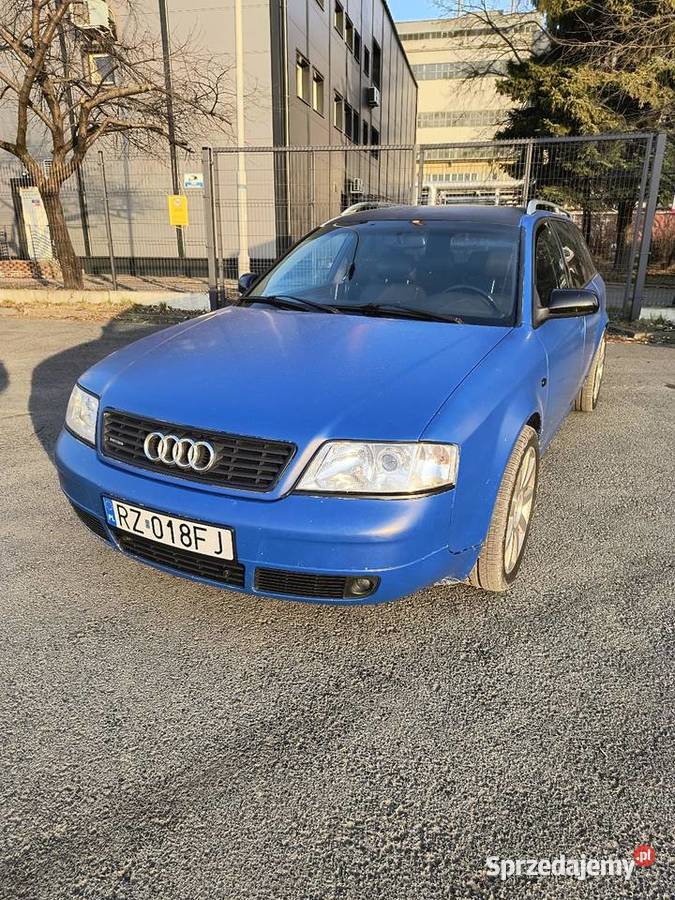Audi A6 C5 18t quattro LPG hak 1998r sprzedam